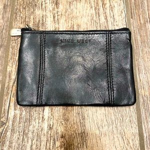 Nine West Genuine Leather coin purse